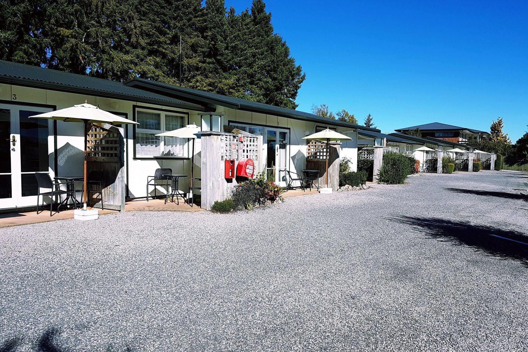 Airport Motel @ Rainbow Point Motel Taupo Exterior photo