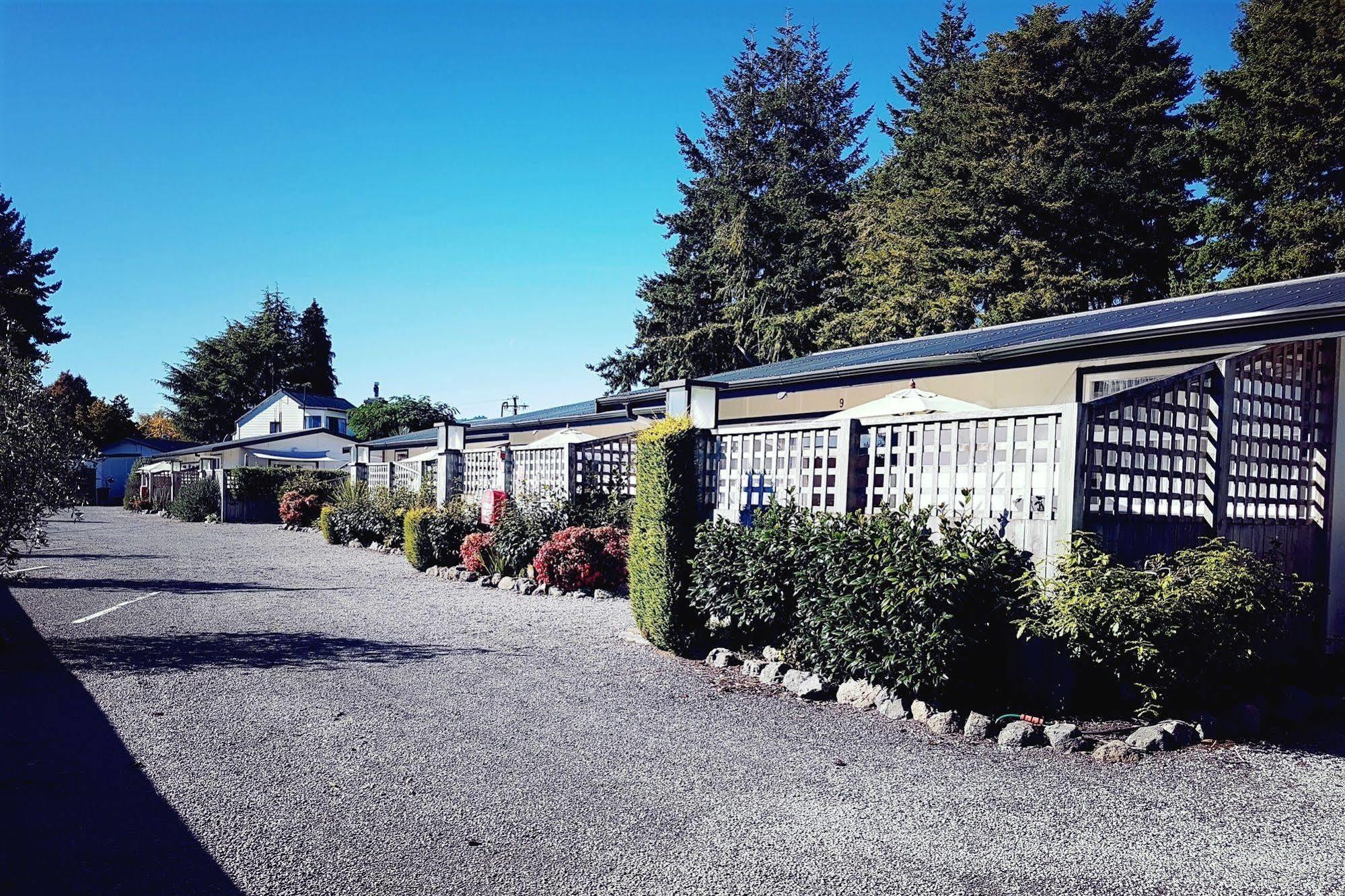 Airport Motel @ Rainbow Point Motel Taupo Exterior photo